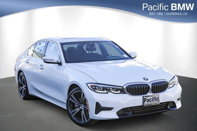 used 2021 BMW 330e car, priced at $26,771