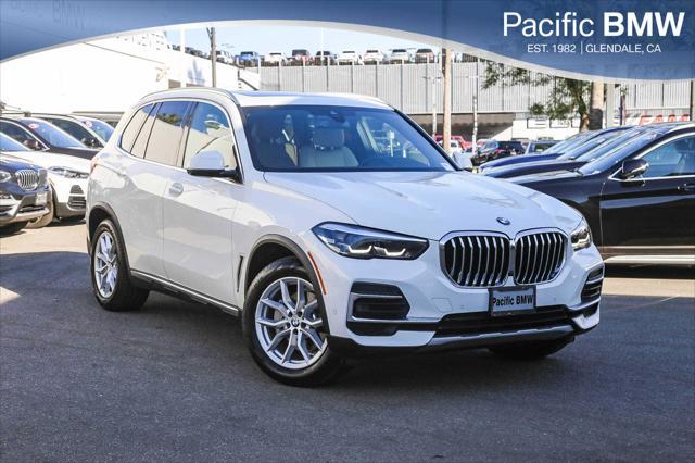 used 2022 BMW X5 car, priced at $45,881