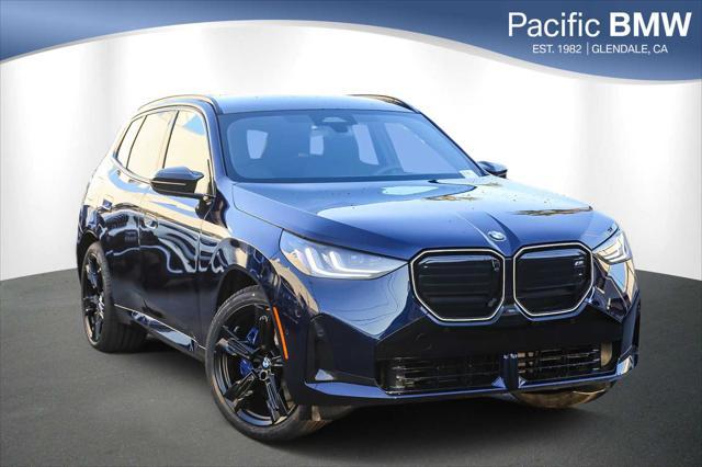 new 2025 BMW X3 car, priced at $71,160