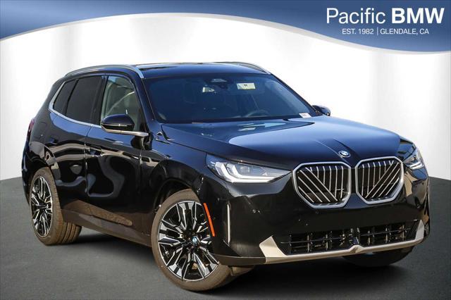 new 2025 BMW X3 car, priced at $55,010