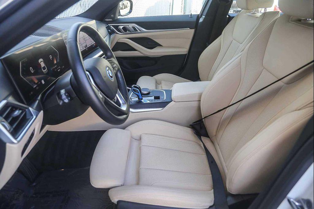 used 2023 BMW i4 Gran Coupe car, priced at $37,771