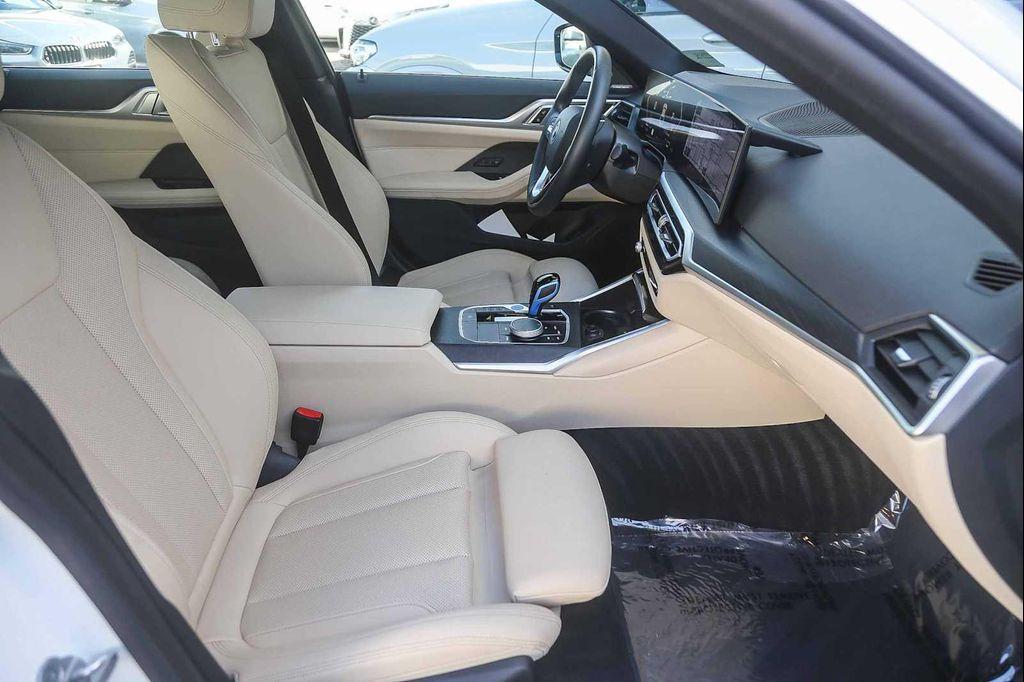 used 2023 BMW i4 Gran Coupe car, priced at $37,771