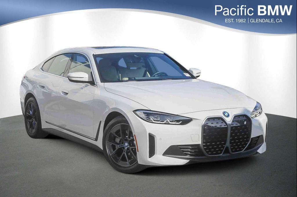 used 2023 BMW i4 Gran Coupe car, priced at $37,771