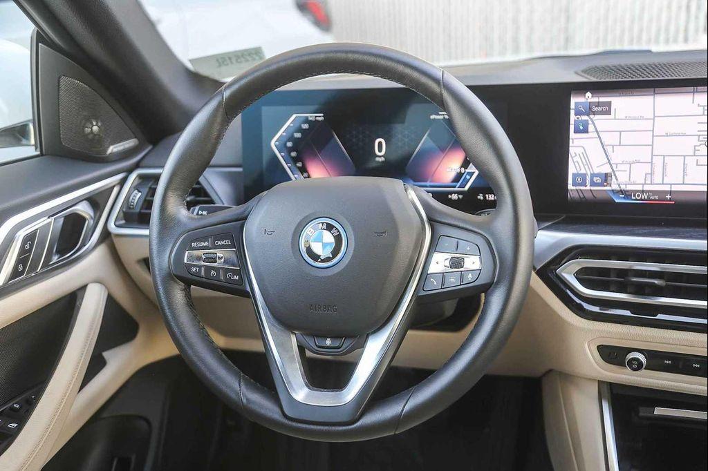 used 2023 BMW i4 Gran Coupe car, priced at $37,771