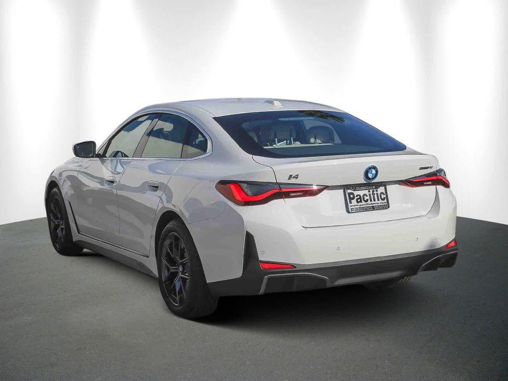 used 2023 BMW i4 Gran Coupe car, priced at $37,771