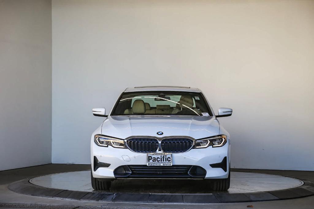used 2021 BMW 330e car, priced at $31,771