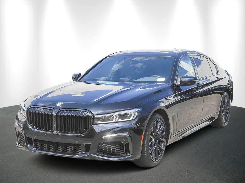 used 2022 BMW 740 car, priced at $51,771