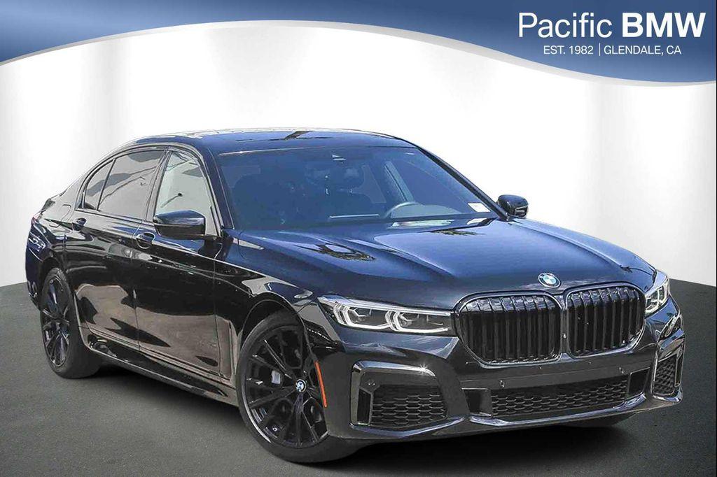 used 2022 BMW 740 car, priced at $51,771