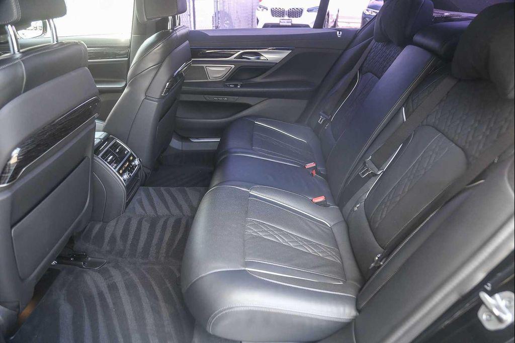 used 2022 BMW 740 car, priced at $51,771