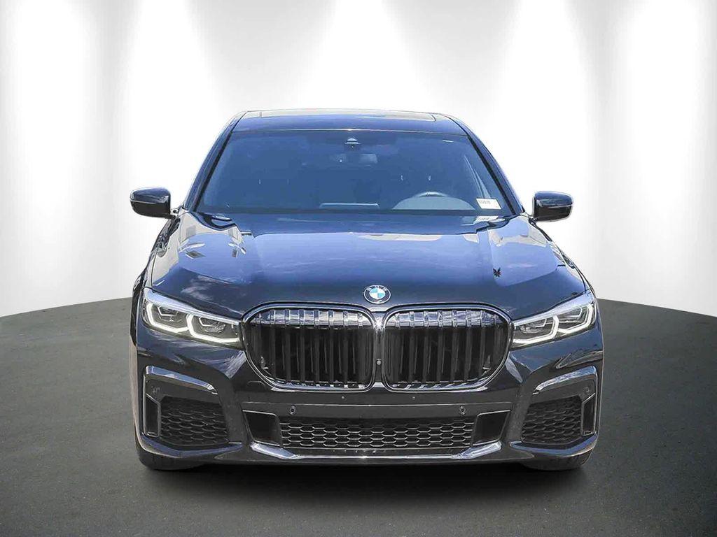 used 2022 BMW 740 car, priced at $51,771
