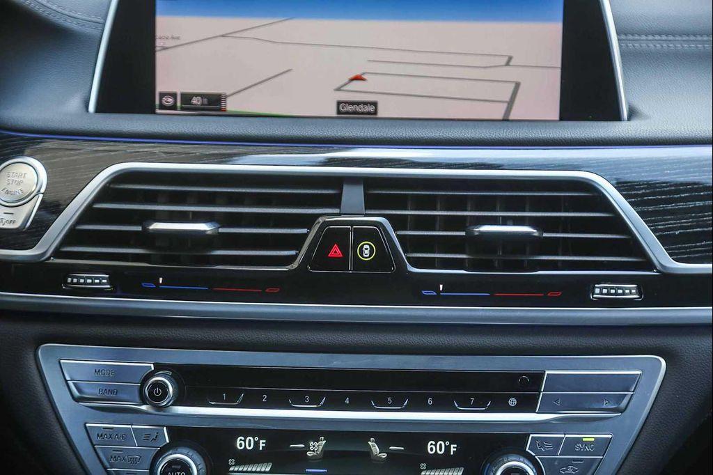 used 2022 BMW 740 car, priced at $51,771