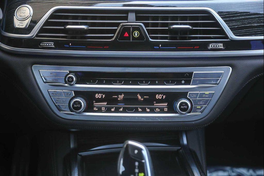 used 2022 BMW 740 car, priced at $51,771