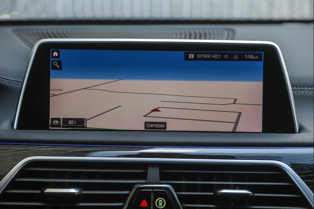 used 2022 BMW 740 car, priced at $51,771