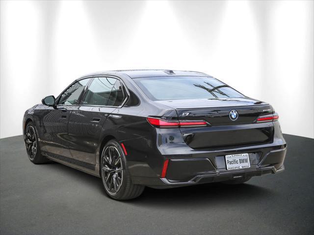 used 2025 BMW i7 car, priced at $103,933