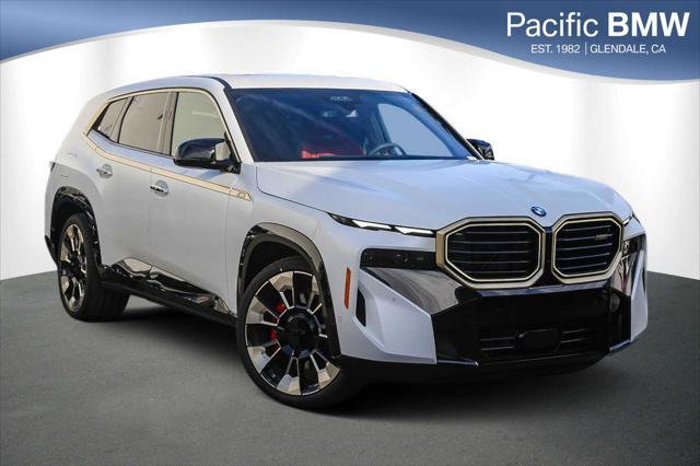 new 2025 BMW XM car, priced at $171,560