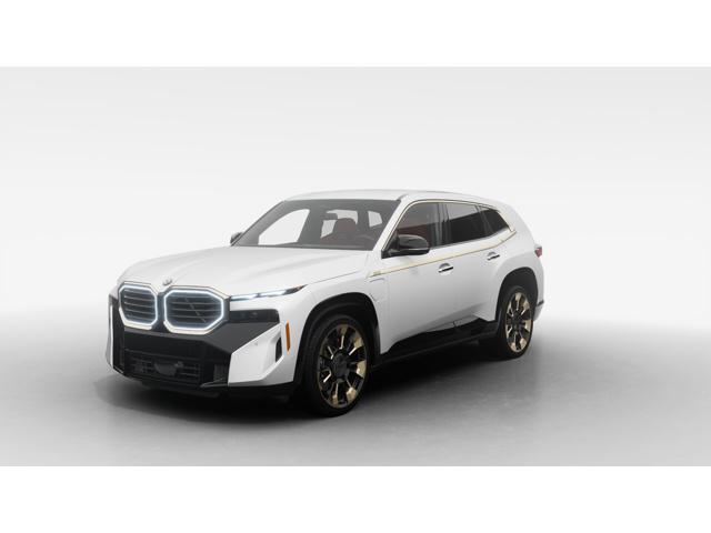 new 2025 BMW XM car, priced at $171,560