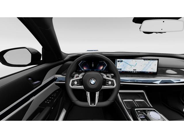 new 2025 BMW 740 car, priced at $102,525