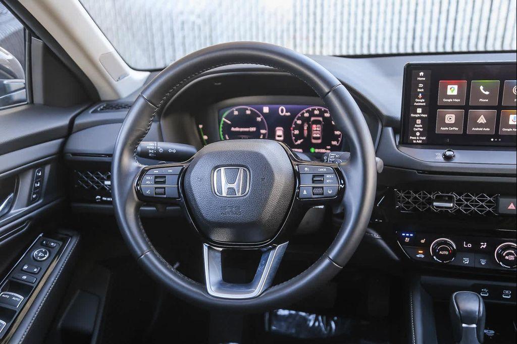 used 2024 Honda Accord Hybrid car, priced at $32,771