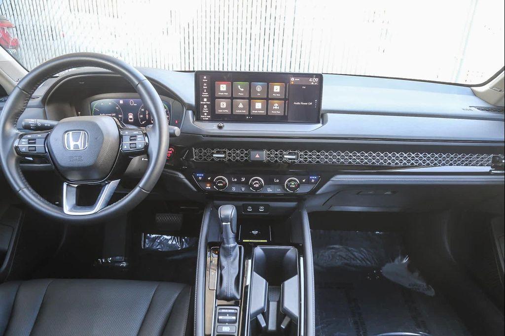 used 2024 Honda Accord Hybrid car, priced at $32,771
