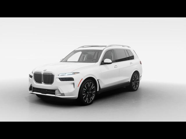 new 2025 BMW X7 car, priced at $90,350