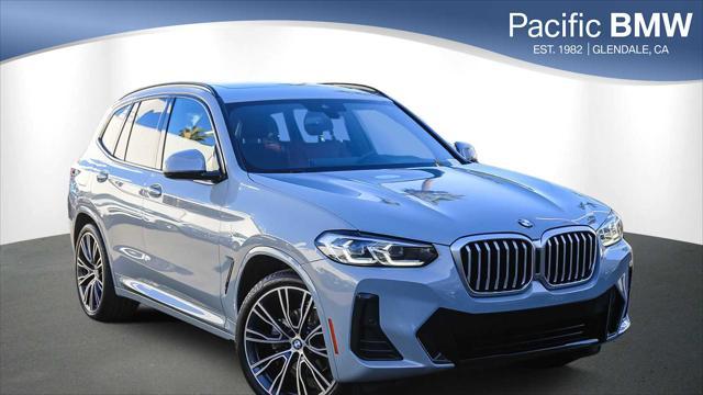 used 2022 BMW X3 car, priced at $36,771