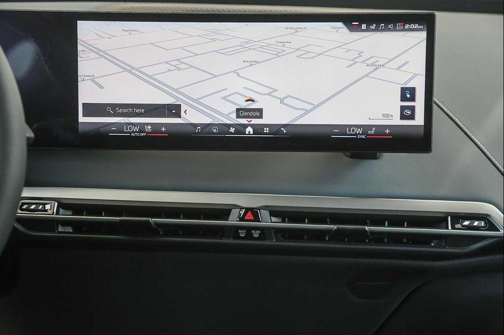 used 2026 BMW iX car, priced at $106,475