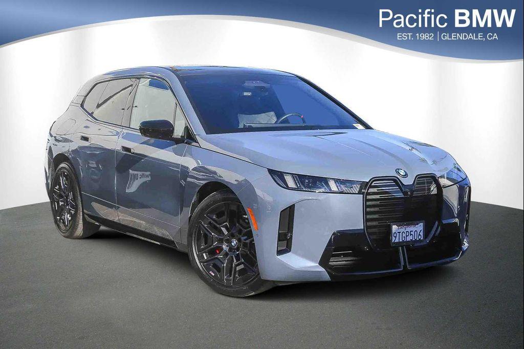 used 2026 BMW iX car, priced at $106,475