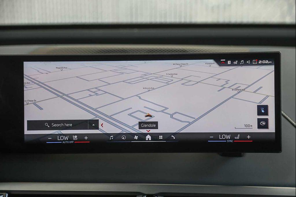 used 2026 BMW iX car, priced at $106,475