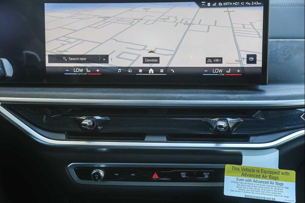 new 2026 BMW X5 car, priced at $78,875