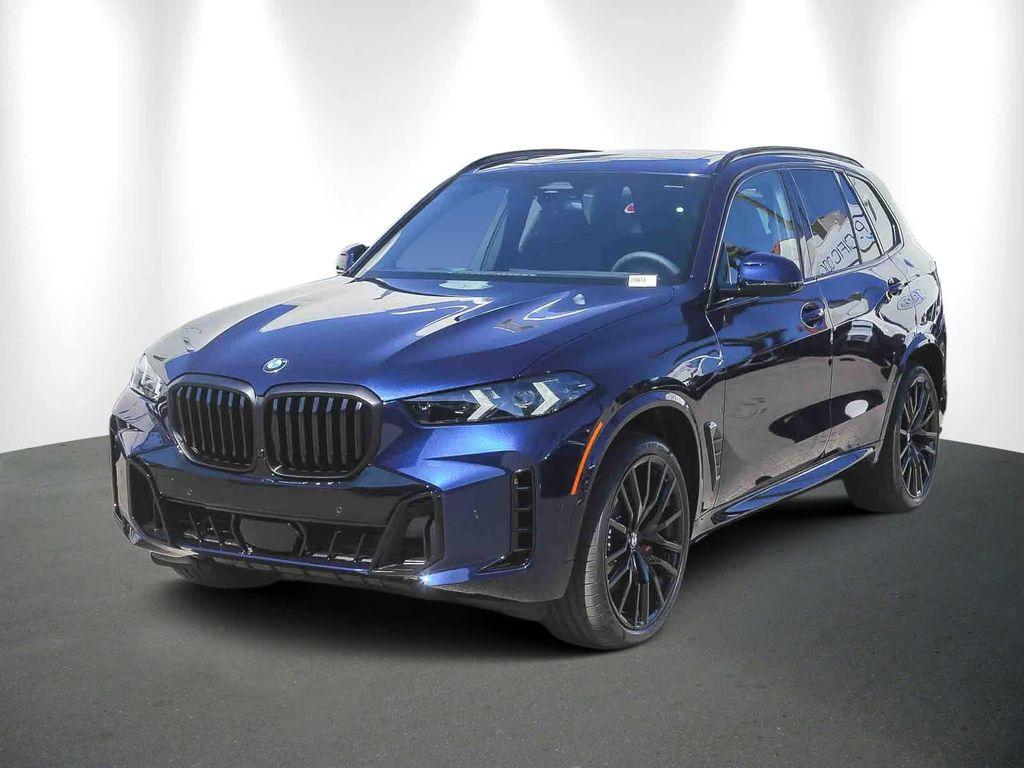 new 2026 BMW X5 car, priced at $78,875