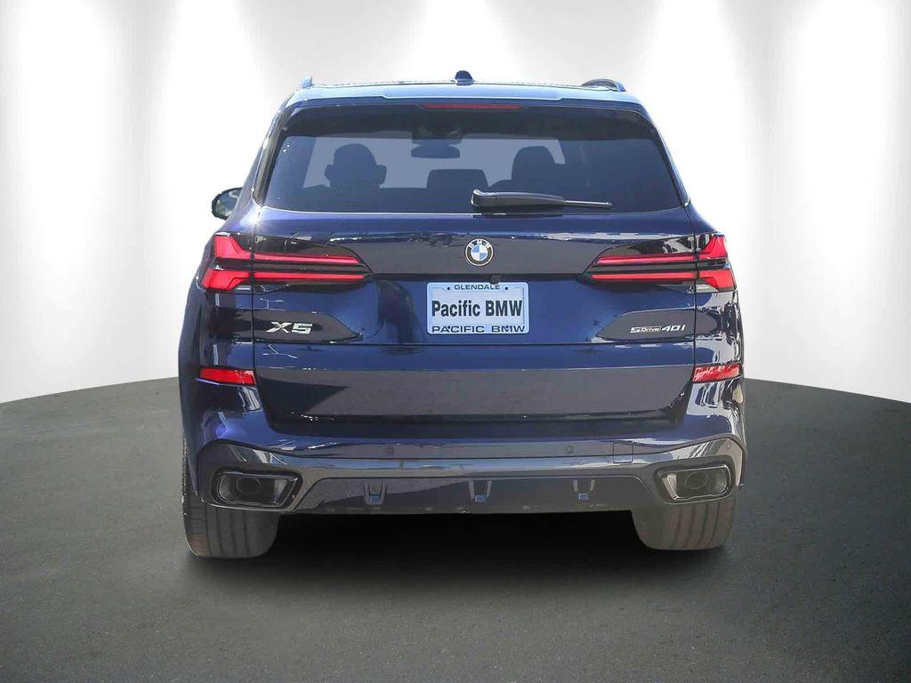 new 2026 BMW X5 car, priced at $78,875