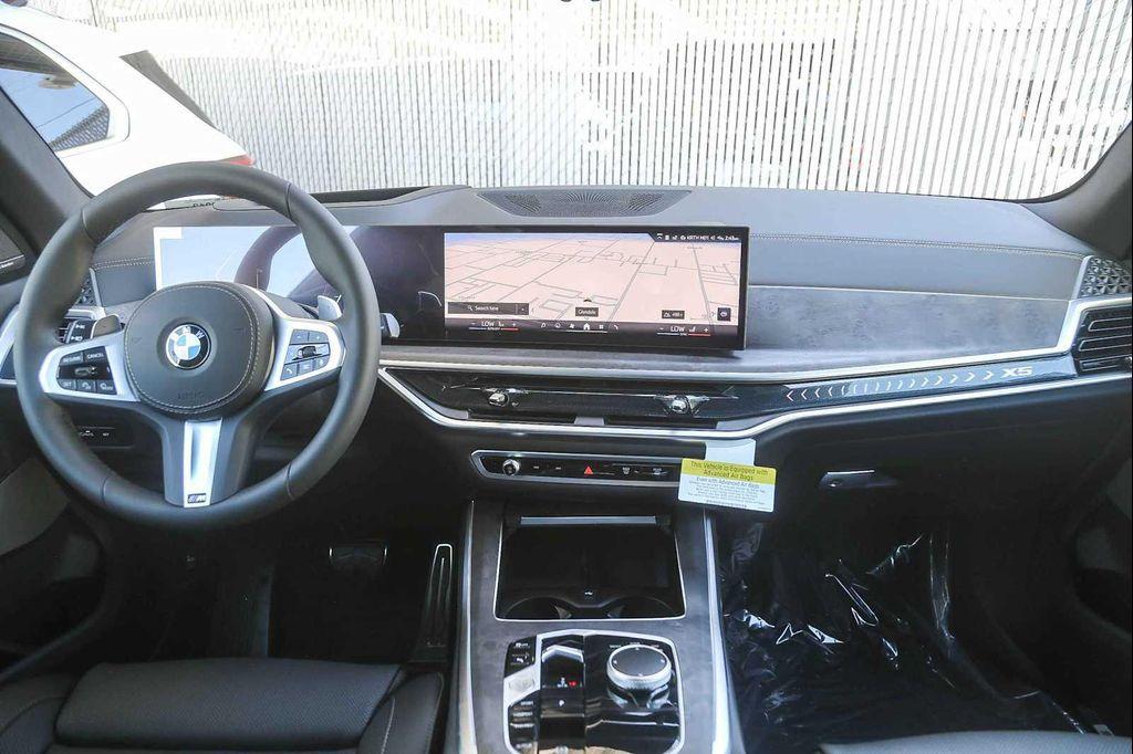 new 2026 BMW X5 car, priced at $78,875