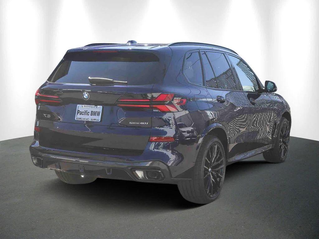 new 2026 BMW X5 car, priced at $78,875