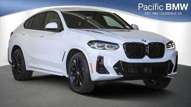 new 2025 BMW X4 car, priced at $60,670