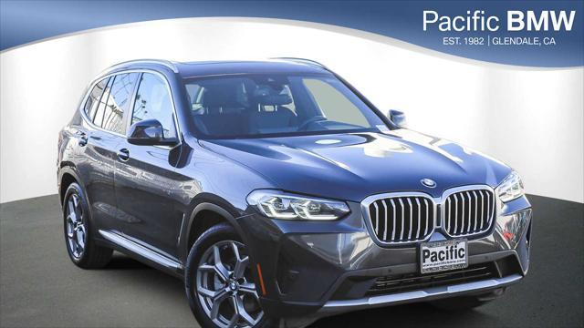 used 2022 BMW X3 car, priced at $31,771