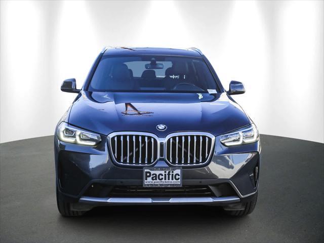 used 2022 BMW X3 car, priced at $30,771