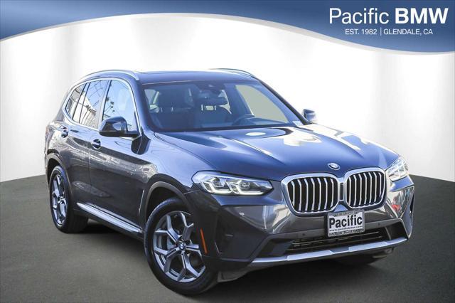 used 2022 BMW X3 car, priced at $31,771