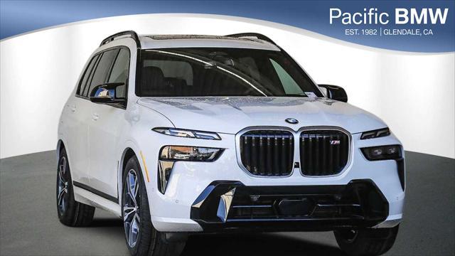 new 2025 BMW X7 car, priced at $116,675