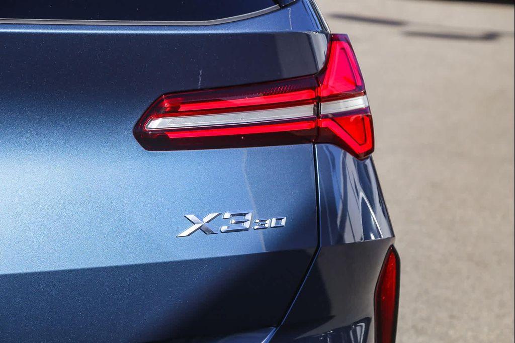 new 2026 BMW X3 car, priced at $56,525