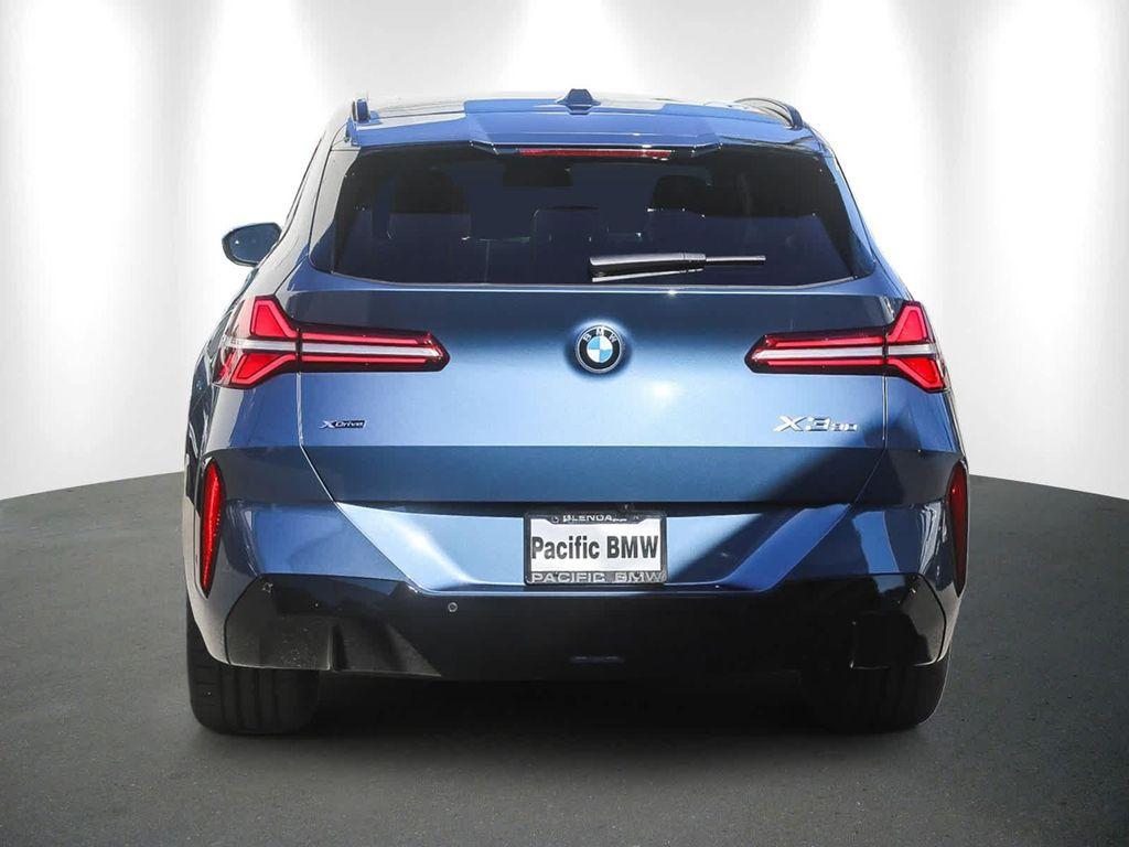 new 2026 BMW X3 car, priced at $56,525