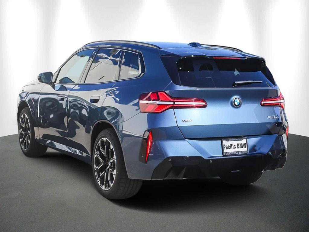 new 2026 BMW X3 car, priced at $56,525