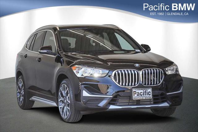 used 2021 BMW X1 car, priced at $27,881