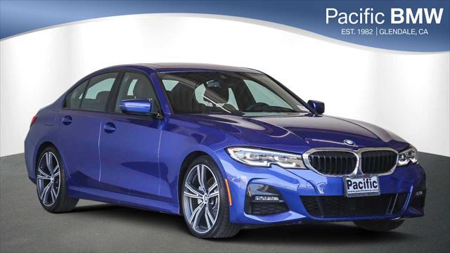 used 2021 BMW 330 car, priced at $26,881