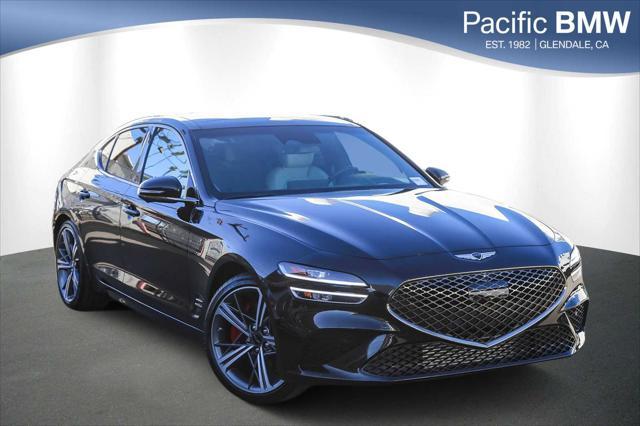 used 2024 Genesis G70 car, priced at $41,881