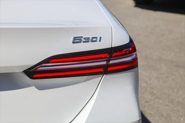used 2024 BMW 530 car, priced at $46,771