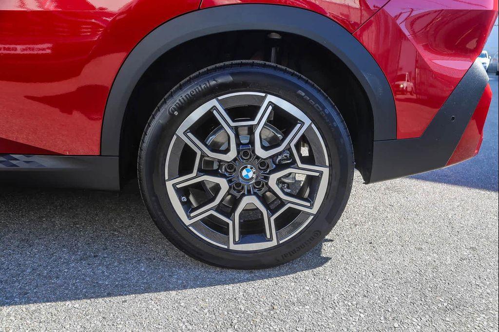 used 2025 BMW X2 car, priced at $43,900