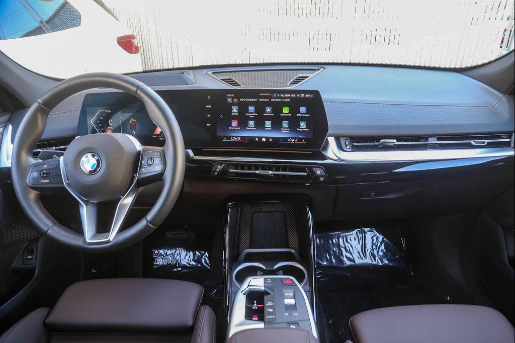used 2025 BMW X2 car, priced at $43,900