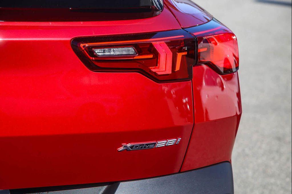 used 2025 BMW X2 car, priced at $43,900