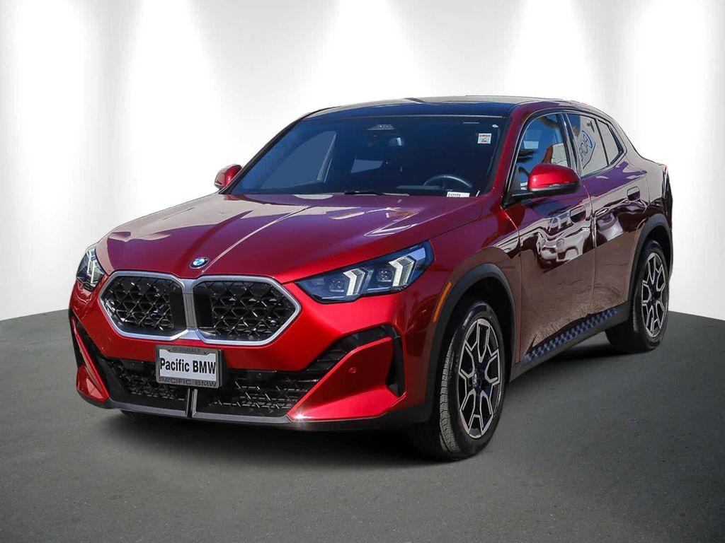 used 2025 BMW X2 car, priced at $43,900