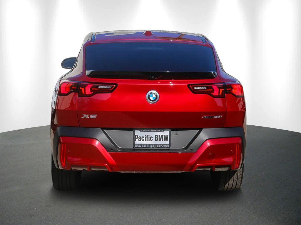 used 2025 BMW X2 car, priced at $43,900